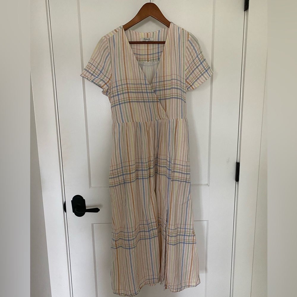 Madewell Clara Midi Dress.
